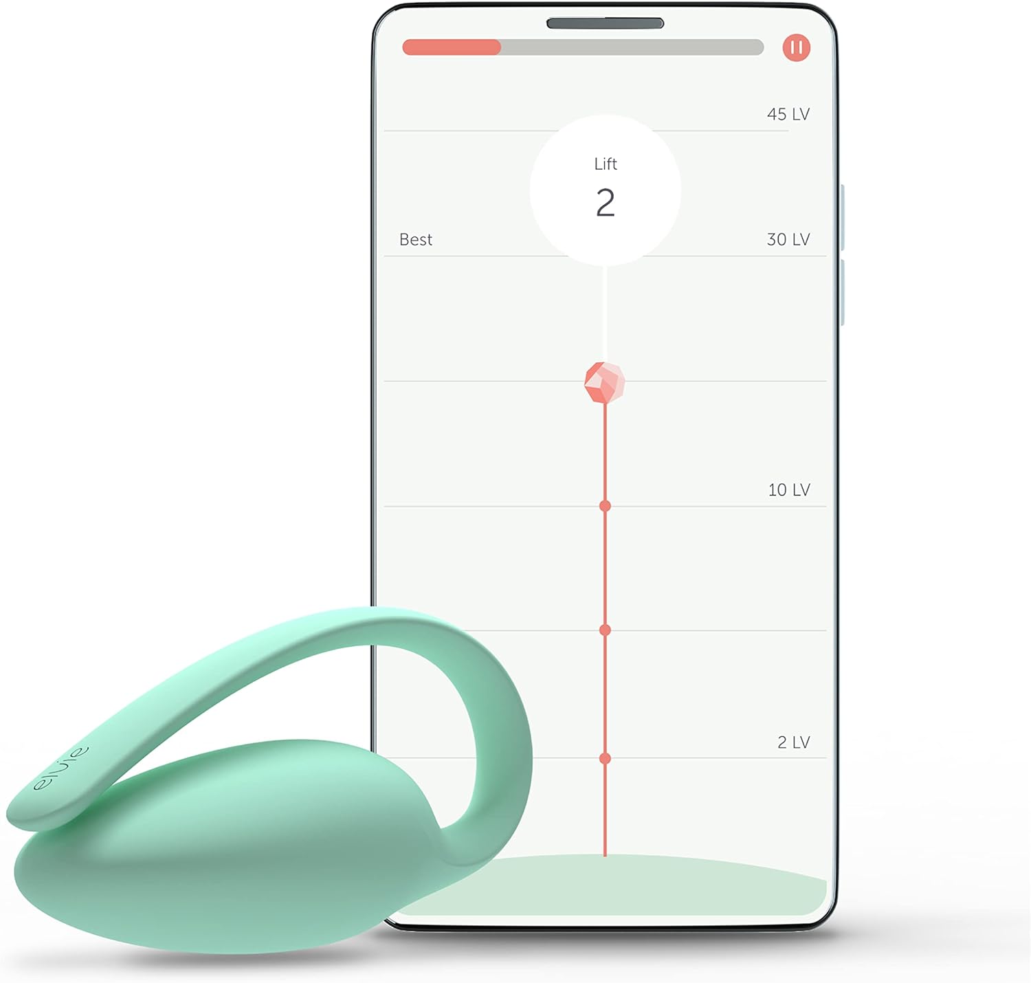 Elvie Pelvic floor exercise trainer & app outlet