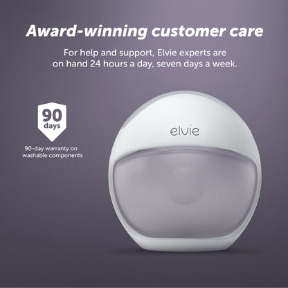 Elvie - Single Smart Wearable Electric Breast Pump