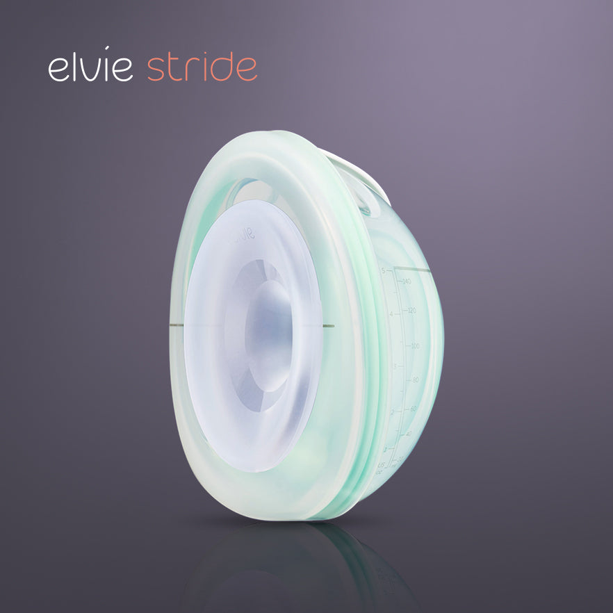 Elvie stride electric breast pump • See prices »